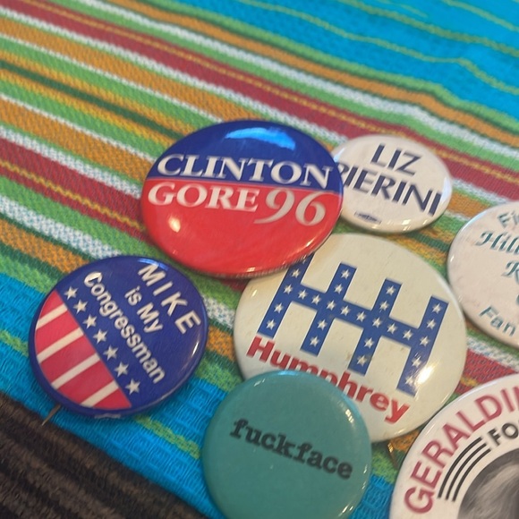Vintage politic buttons - Picture 8 of 9